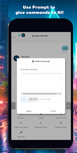 MecaTalk - Chat with AI & GPT Screen 3