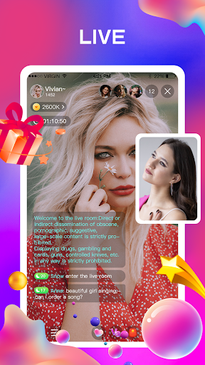 Android application BTEC-Live screenshort