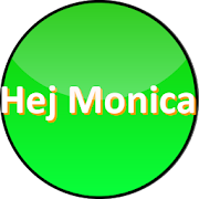 Hej Monika Button