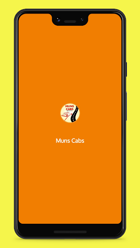 Android application Muns Cabs Driver screenshort