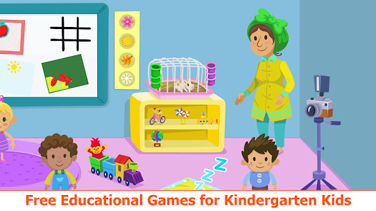 Kinder im Kindergarten – Spiele für Kinder Apk Herunterladen Neu 2021 5