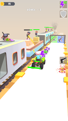Race Against Train - Screenshot 2