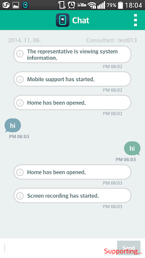 MobileSupport for SAMSUNG Screen 2