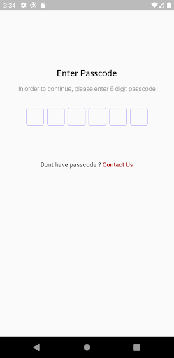 Munna Fast Food Admin Screen 2