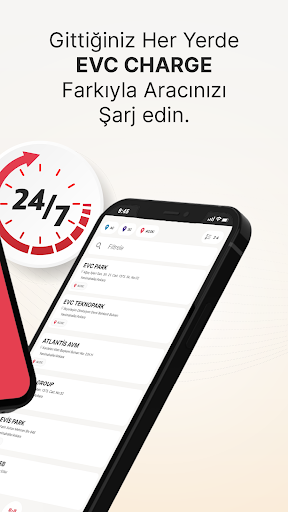 EVC CHARGE - Şarj İstasyon Ağı Screen 2