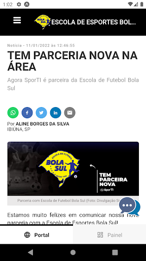 Escola de Esportes Bola Sul