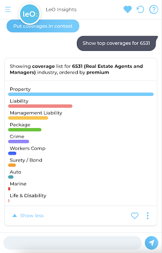 LeO Insights Screen 3