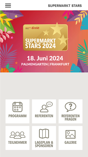 Android application SUPERMARKT STARS screenshort