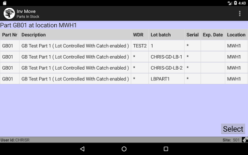 Cedar Bay Apps Client Screenshot 3 - AppWisp.com