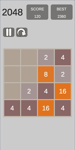 2048 Puzzle Screen 2