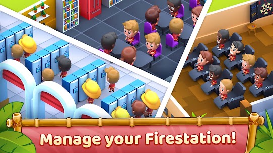Idle FireFighter Tycoon MOD APK v1.31 (MOD, Unlimited Money) free on android 4