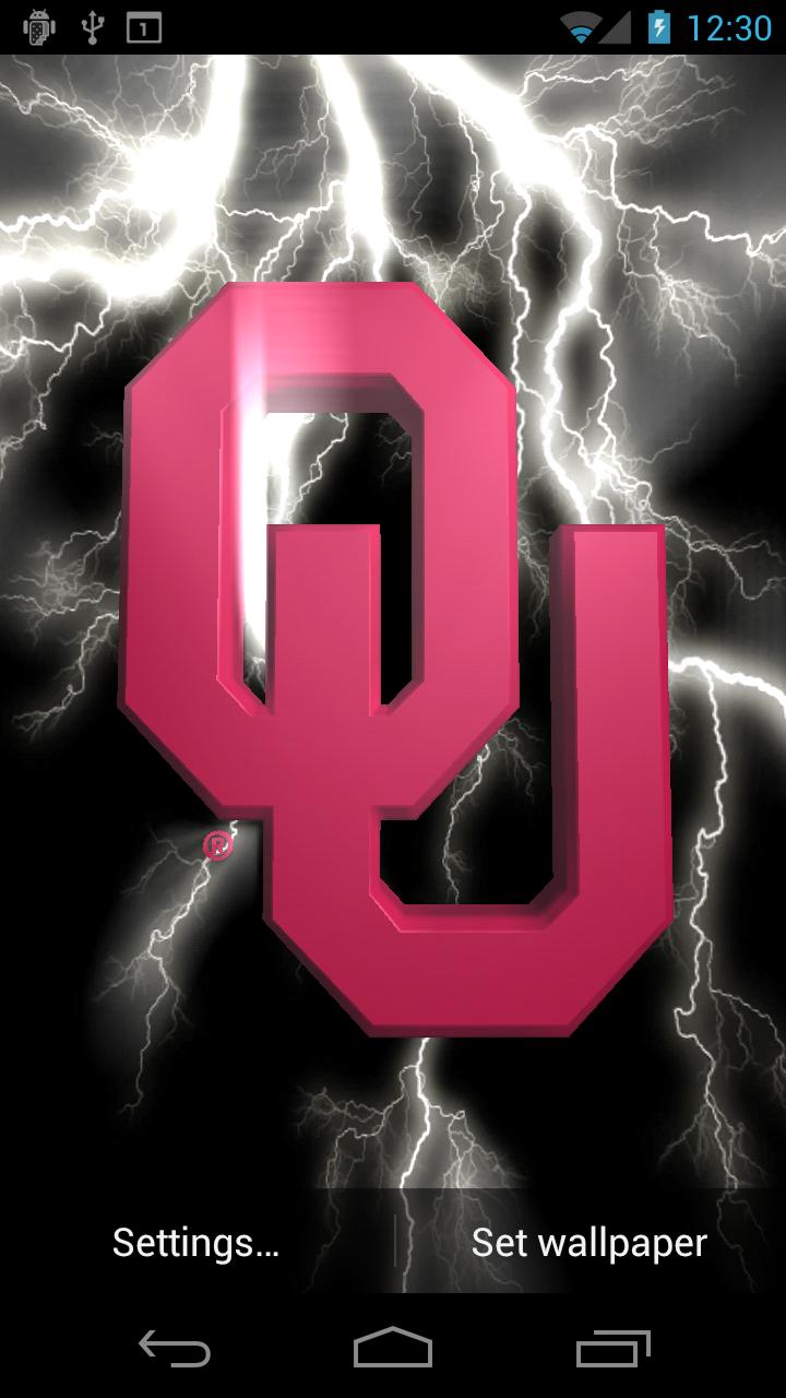 Android application Oklahoma Sooners LIve WPs screenshort