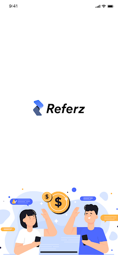 Android application Referz screenshort