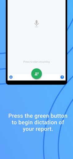 Myorb Dictation Screen 3