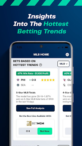 BetQL - Sports Betting Data 3