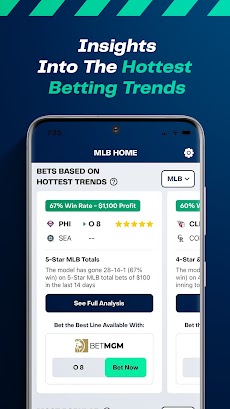 BetQL - Sports Betting Dataのおすすめ画像3