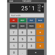 Construction Calculator (feet)