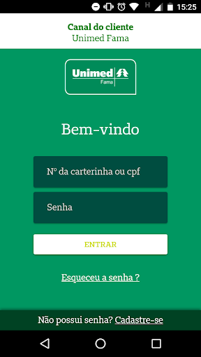 Unimed FAMA Screen 2