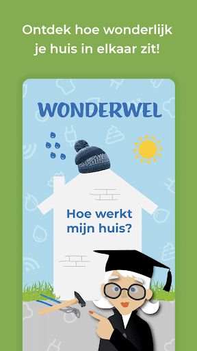 Android application Wonderwel screenshort