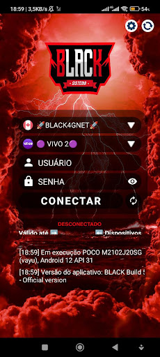 Black Sistemas Screen 2