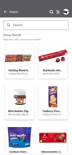 TP Shopping Screen 2