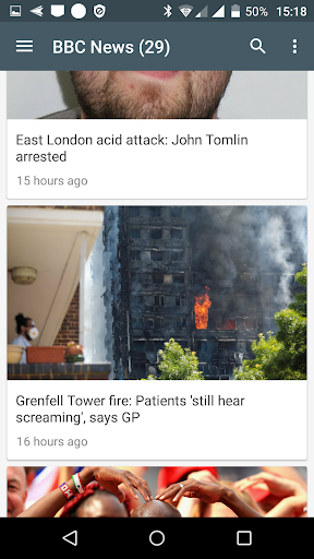 London local news Screen 2