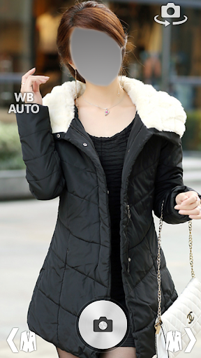 Girl Winter Coats Fleece Jacke Screen 2