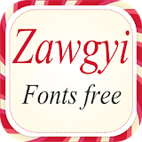 Zawgyi Fonts Free icon