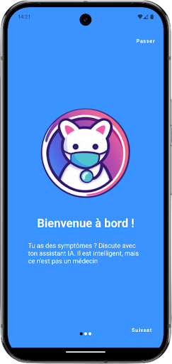 Aperçu de l'application