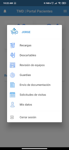 TMD Pacientes Screen 2
