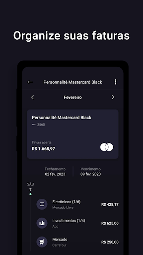 Palm - Finanças pessoais Screen 3