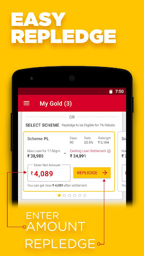 Manappuram Gold Loan OGL Lite Screen 3