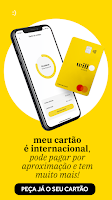 screenshot of will bank: Cartão de crédito