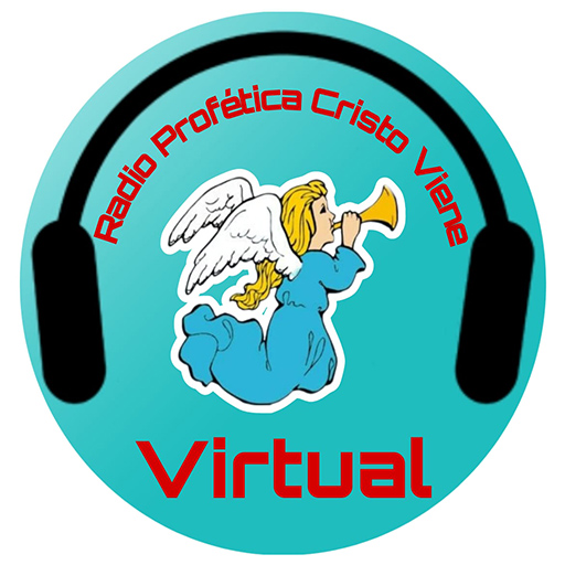 Radio profetica cristo viene logo