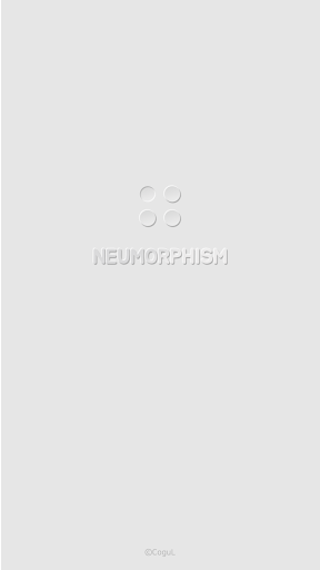 Android application 카카오톡 테마 - 뉴모피즘_그레이 screenshort