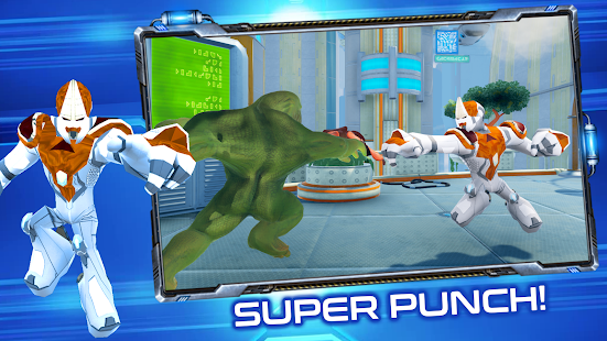 Incredible Monster vs. Robot 1.0 APK screenshots 5