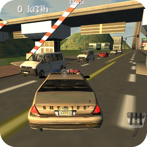 Police Car Driving Simulator 1.0.80 Icon