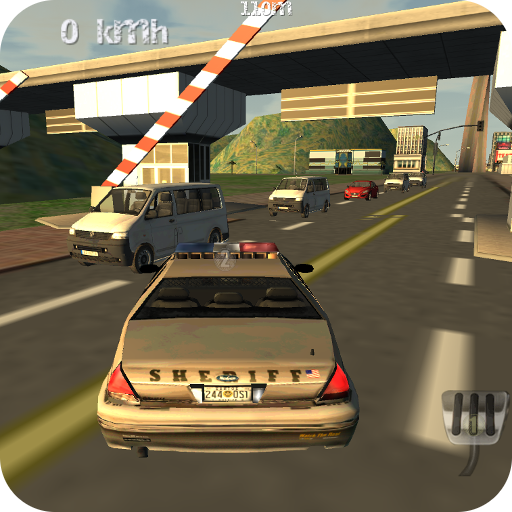 Police Car Driving Simulator  Icon