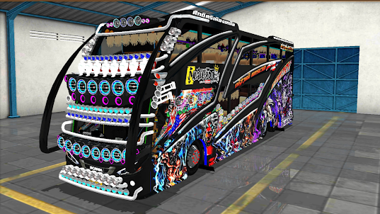Mod Bussid Thailand Bus