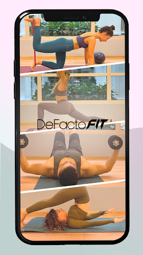 Android application DeFactoFIT Fitness screenshort