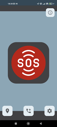 Android application Hera - Notfall SMS App screenshort