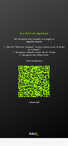 Android application Papaiz Smart screenshort