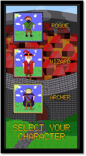 Android application Road To Heroism screenshort