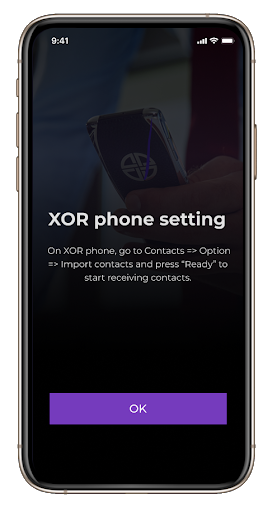 XOR  Smart Contact