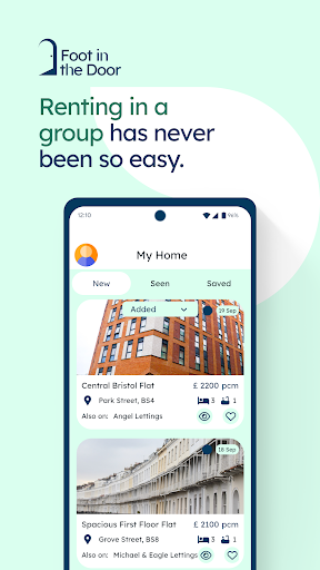 Android application Foot in the Door screenshort