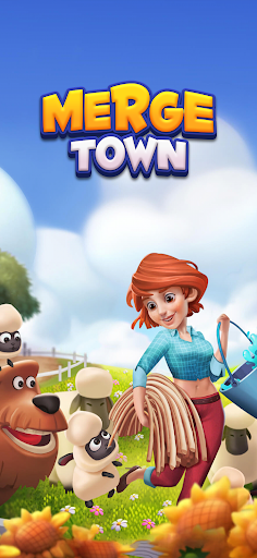 Screenshot of Merge Town : Design Farm
