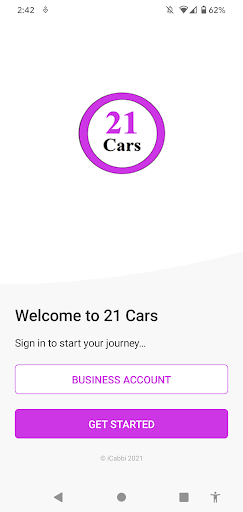 Android application 21 Cars screenshort