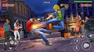 KungFu Karate GYM Fighter Game - Screenshot 1