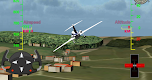 screenshot of Airplane 3D flight simulator