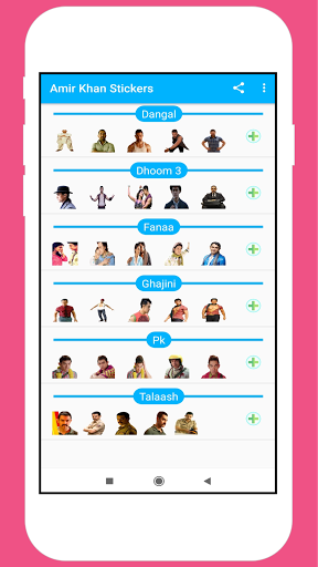 Amir Khan Stickers Screen 3